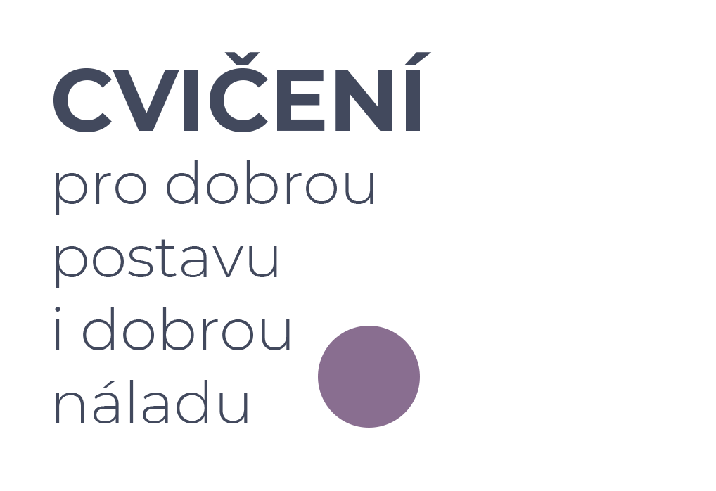 Cvičení pro dobrou postavu